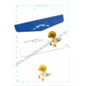 Conjunto de Papel de Carta Importado CRS SAN-X Japão
