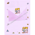 Conjunto de Papel de Carta Importado Couple I Midori Japão