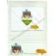 Conjunto de Papel de Carta Elena Little Urchins CAZ Gakken japan