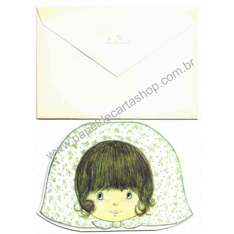 Notelette Antigo Importado Charmers Hallmark