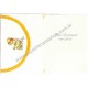 Notecard Cartão Antigo Original Coleção Gisele 50 AN GI 49