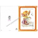 Notecard Cartão Antigo Original Coleção Gisele 50 AN GI 51