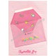 Ano 1979. Conjunto de Papel de Carta Puppie Luv Sanrio