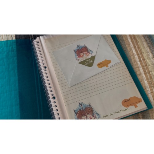Pasta & Coleção Antiga Original japonesa Menininhas Parte 1