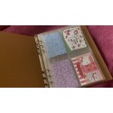 Pasta & Coleção de Mini-Cartões Sanrio