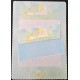 Conjunto de Papel de Carta Vintage Arisu No Heya (Trem)