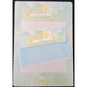 Conjunto de Papel de Carta Vintage Arisu No Heya (Trem)