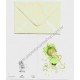 Notelette Antigo Importado Susy Angel Hallmark Irlanda 1975