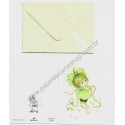 Notelette Antigo Importado Susy Angel Hallmark Irlanda 1975