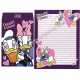 Conjunto de Papel de Carta Disney Donald & Daisy CRX