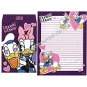Conjunto de Papel de Carta Disney Donald & Daisy CRX