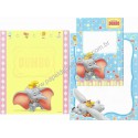 Kit 3 Conjuntos de Papeis de Carta Disney Dumbo