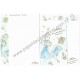 Kit 2 Conjuntos de Papel de Carta Disney Alice Time For Tea