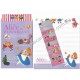 Kit 2 Conjuntos de Papéis de Carta Disney Alice CRX
