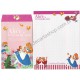 Kit 2 Conjuntos de Papéis de Carta Disney Alice CRX