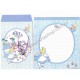 Kit 2 Conjuntos de Papéis de Carta Disney Alice CAZ
