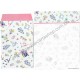 Kit 2 Conjuntos de Papéis de Carta Disney Alice CAZ