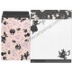 Kit 2 Conjuntos de Papéis de Carta Disney Alice Curious