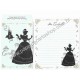 Kit 2 Conjuntos de Papeis de Carta Disney Cinderella Curious