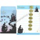 Kit 2 Conjuntos de Papeis de Carta Disney Cinderella Curious II