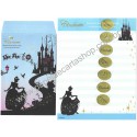 Kit 2 Conjuntos de Papeis de Carta Disney Cinderella Curious II