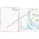 Kit 2 Conjuntos de Papeis de Carta Disney Cinderella Ball