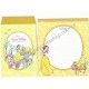Kit 2 Conjuntos de Papeis de Carta Disney Snow White and The 7 Dwarfs