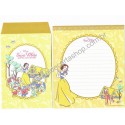Kit 2 Conjuntos de Papeis de Carta Disney Snow White and The 7 Dwarfs