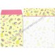 Kit 2 Conjuntos de Papeis de Carta Disney Snow White and The 7 Dwarfs
