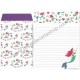 Kit 2 Conjuntos de Papeis de Carta Disney The Little Mermaid