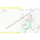 Kit 2 Conjuntos de Papeis de Carta Disney The Little Mermaid Sparkles