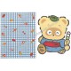 Ano 1989. Conjunto de Papel de Carta Pokopon’s Diary Sanrio