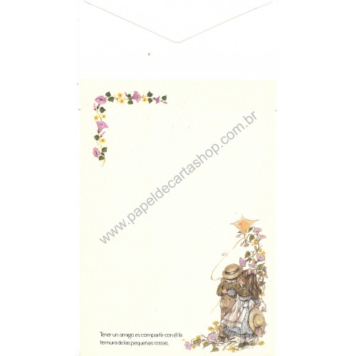 Conjunto de Papel de Carta Importado Romeo Y Julieta 04