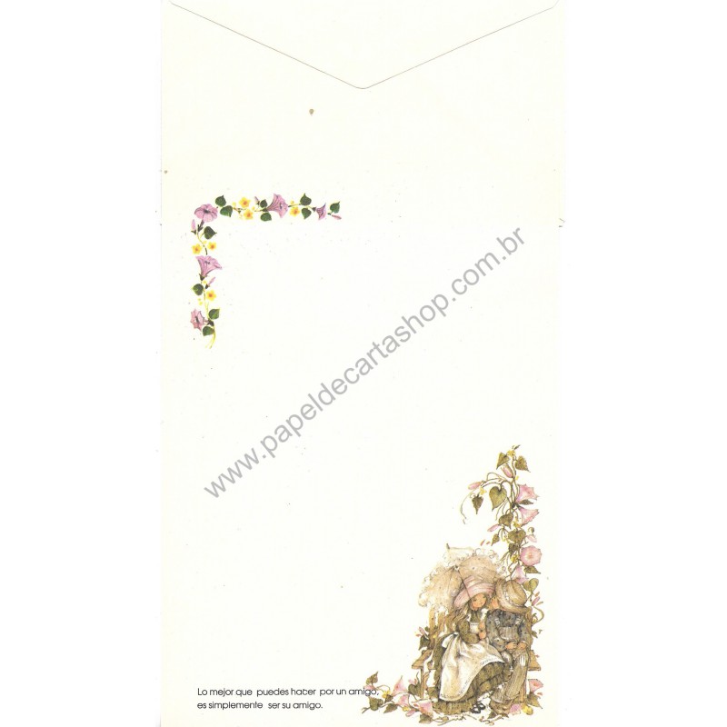 Conjunto de Papel de Carta Importado Romeo Y Julieta 03