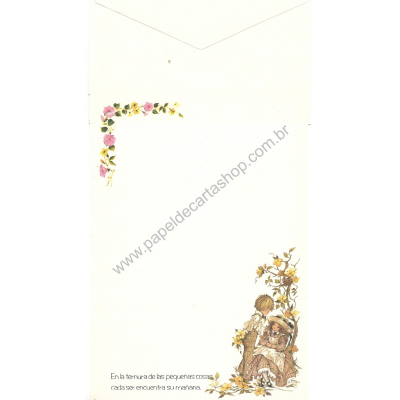 Conjunto de Papel de Carta Importado Romeo Y Julieta 02