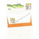 Conjunto de Papel de Carta Importado Sunny & Sally III Midori