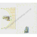Conjunto de Papel de Carta Antigo Boon Boon CAZ Lyric Japão