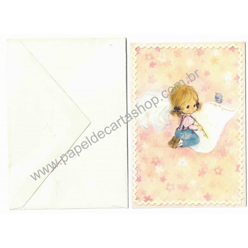 Notelette Antigo Importado Charmers CRS Hallmark