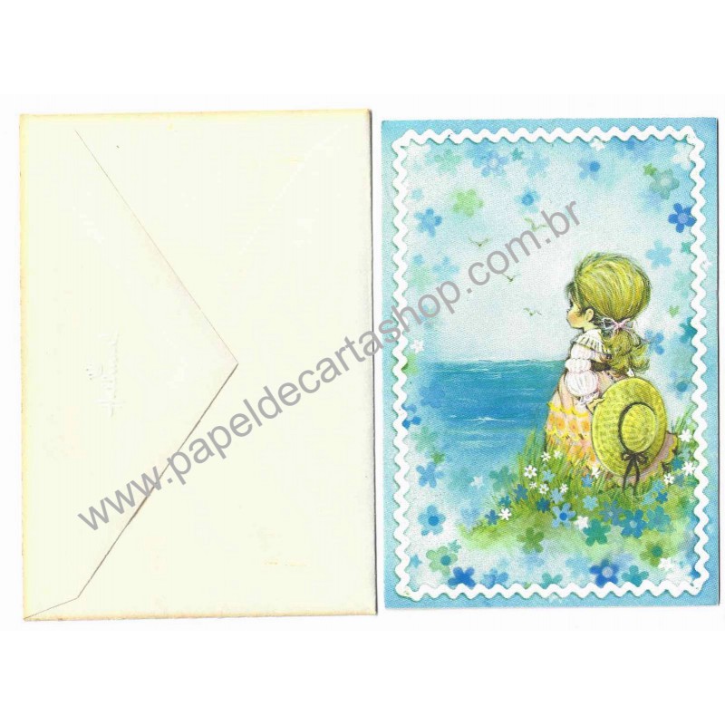 Notelette Antigo Importado Charmers CAZ Hallmark