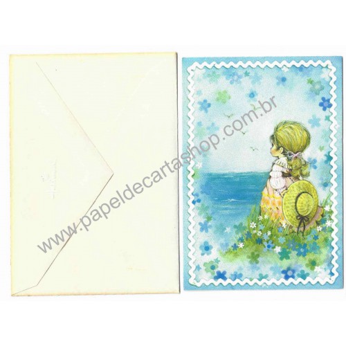 Notelette Antigo Importado Charmers CAZ Hallmark