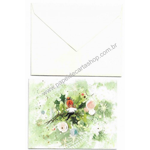 Notelette Antigo Importado RED Hallmark