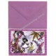 Notelette Antigo Importado Purple Hallmark