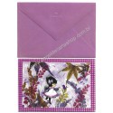 Notelette Antigo Importado Purple Hallmark
