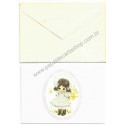 Notecard Cartão Antigo Importado CRS Hallmark