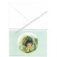 Notecard Cartão Antigo Importado CAZ Hallmark