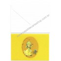 Notecard Cartão Antigo Importado CAM Hallmark