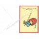 Kit 3 Notecards Cartões Antigos Importados Charmers Muffin Hallmak