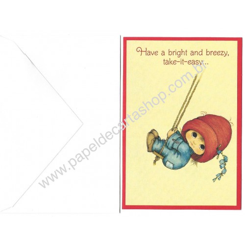 Kit 3 Notecards Cartões Antigos Importados Charmers Muffin Hallmak