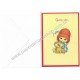 Kit 3 Notecards Cartões Antigos Importados Charmers Muffin Hallmak