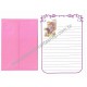 Conjunto de Papel de Carta Antigo Importado Ethel Mary